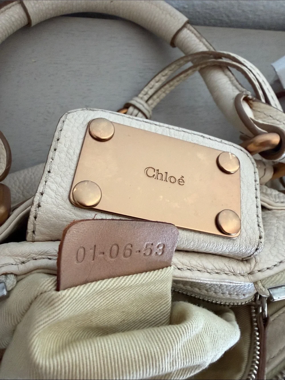 Chloe chloé cream